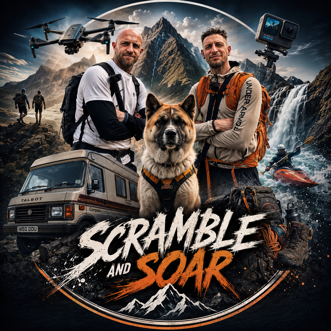 Scramble & Soar — mountain adventures